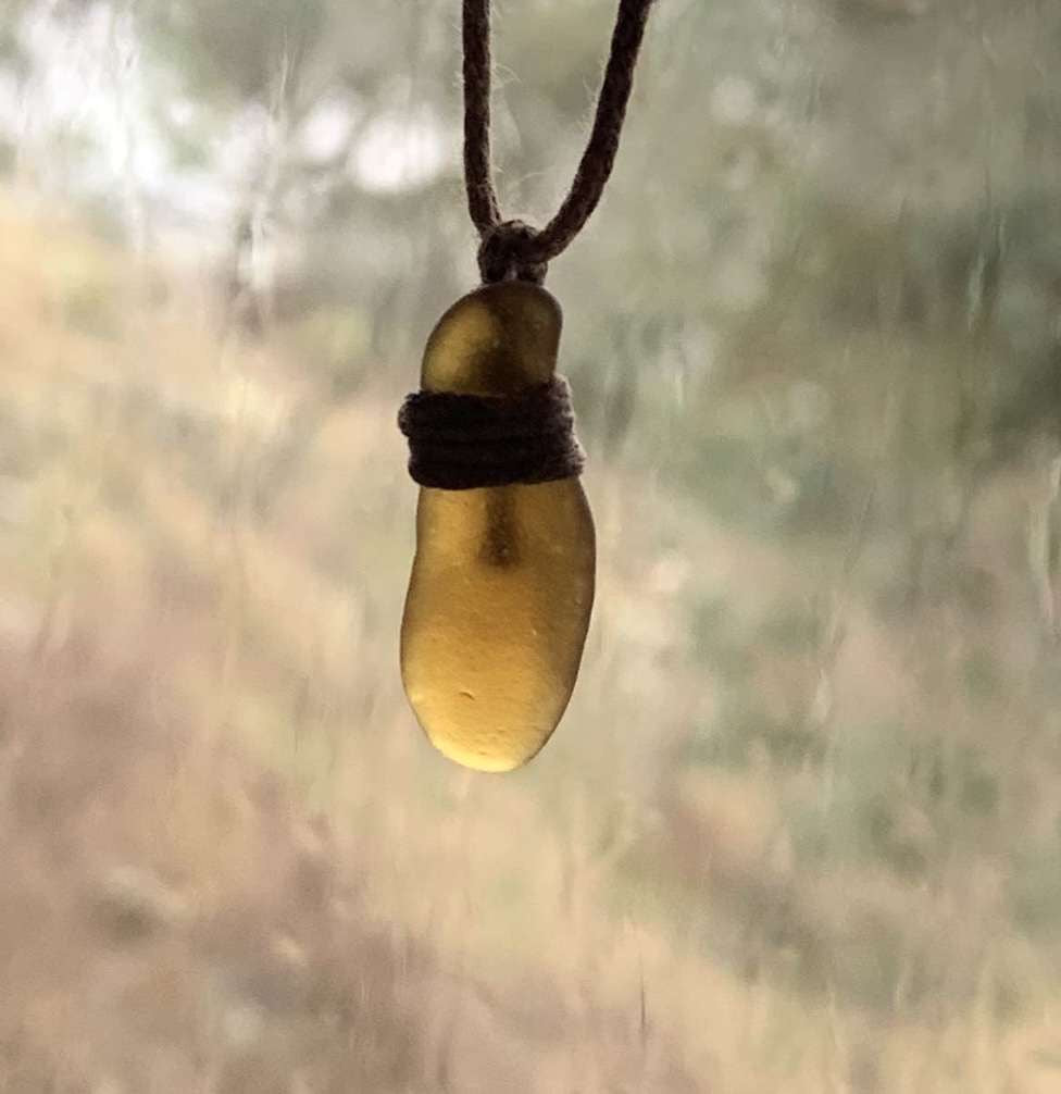 Sea Glass (Brown) Necklace