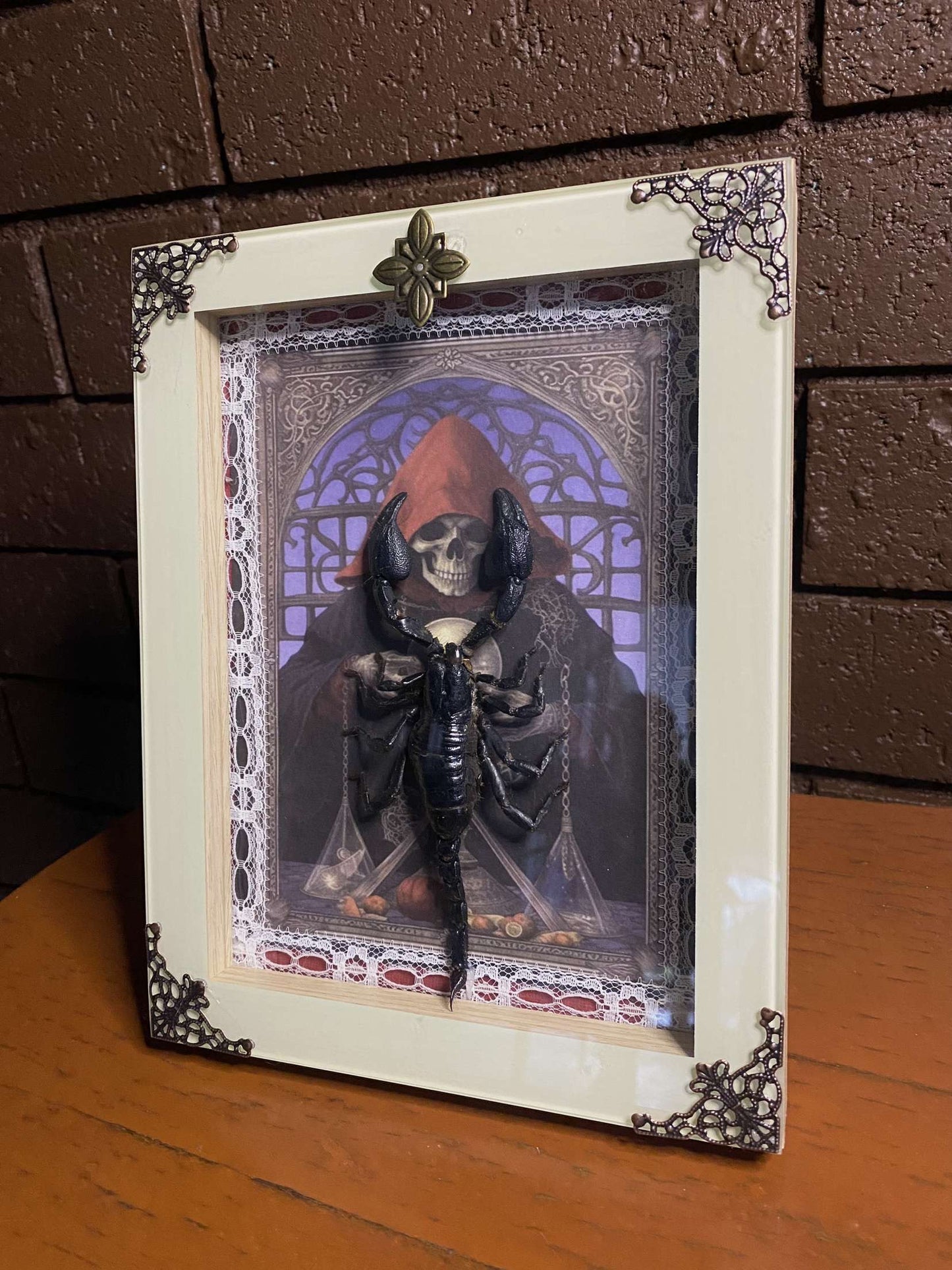 Framed Scorpion