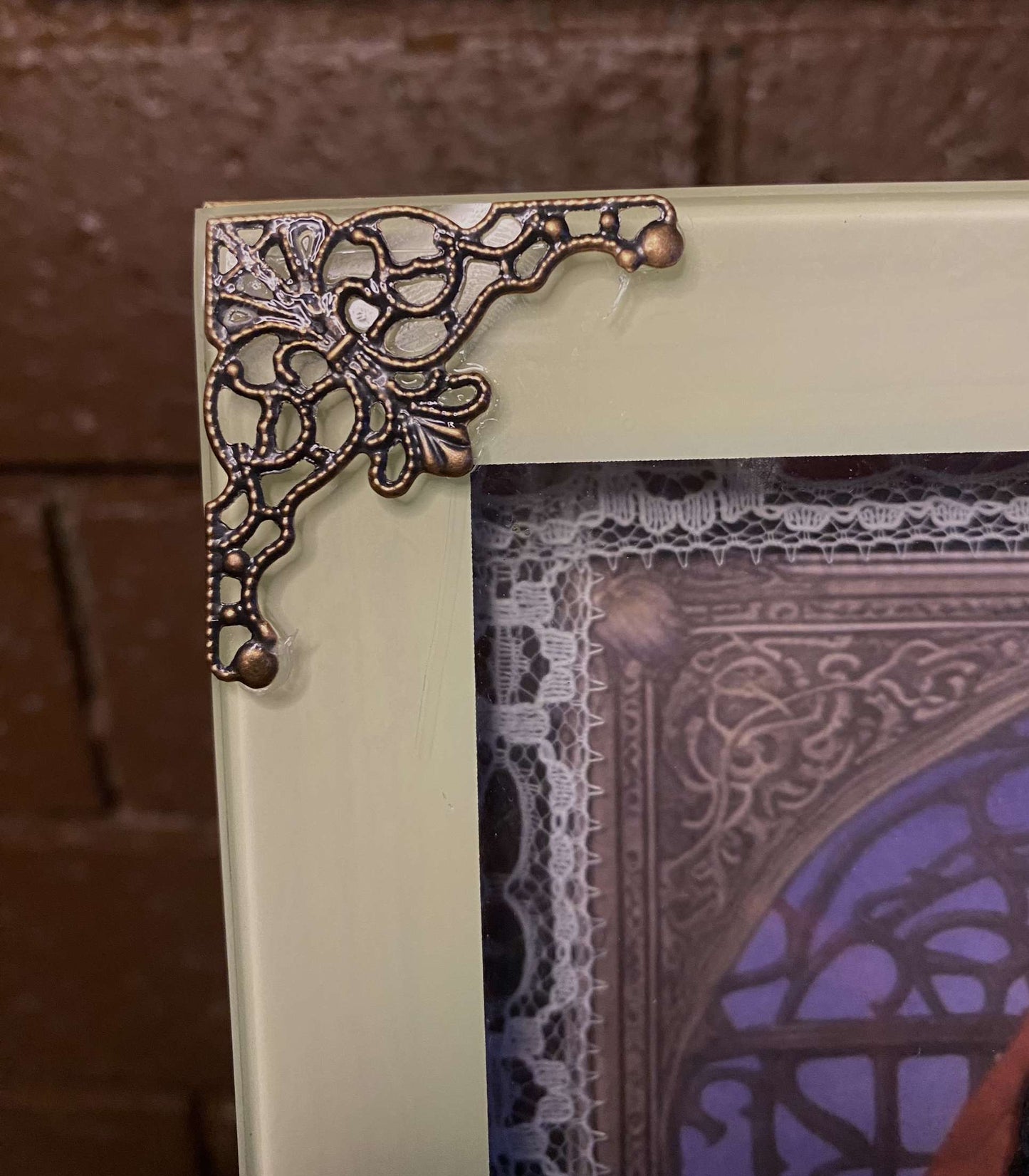 Framed Scorpion