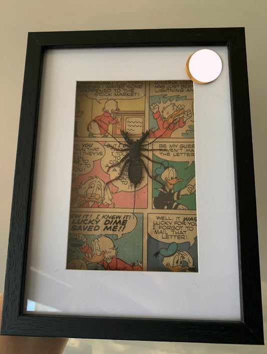 Vintage comic Frame