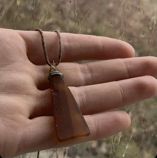 Sea Glass (Brown) Necklace