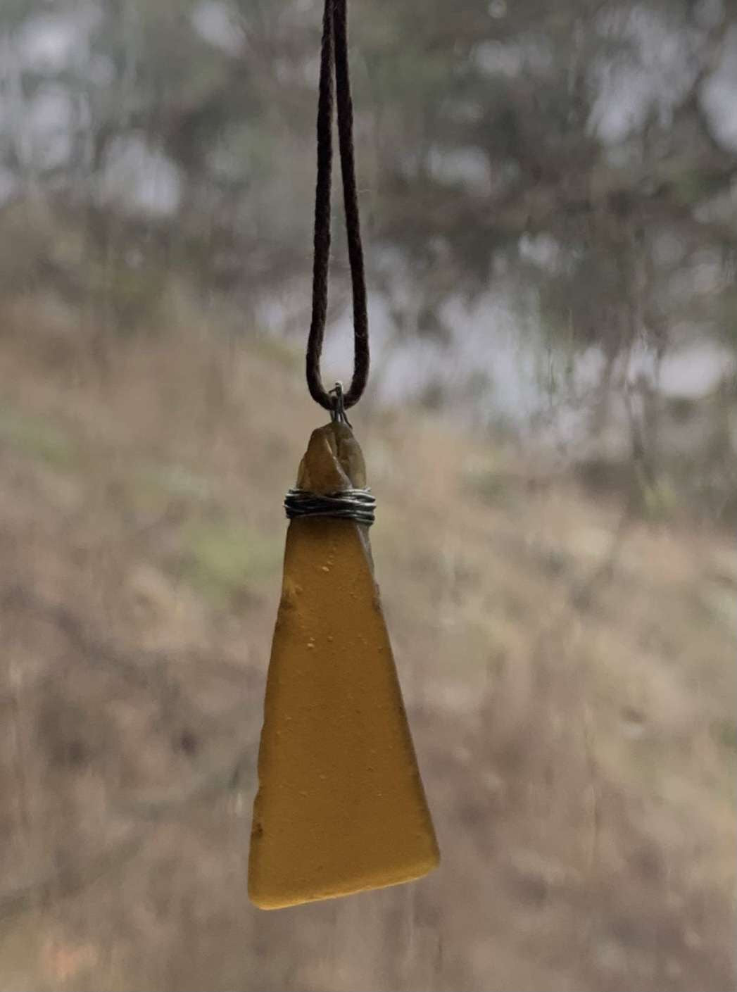 Sea Glass (Brown) Necklace