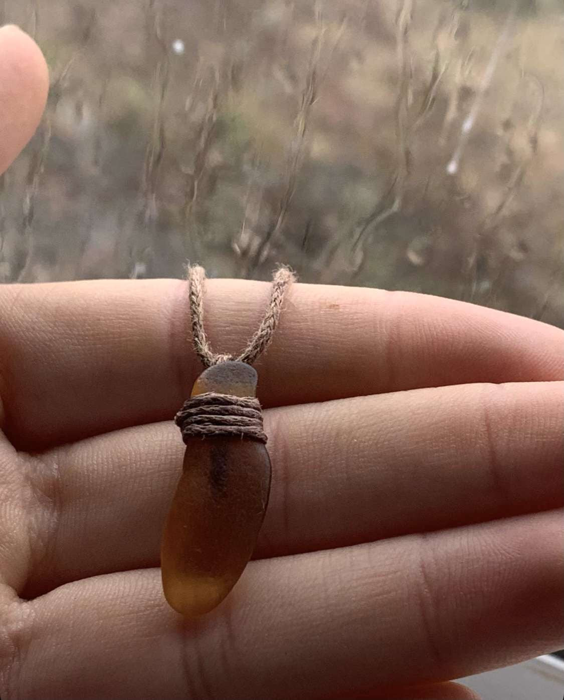 Sea Glass (Brown) Necklace