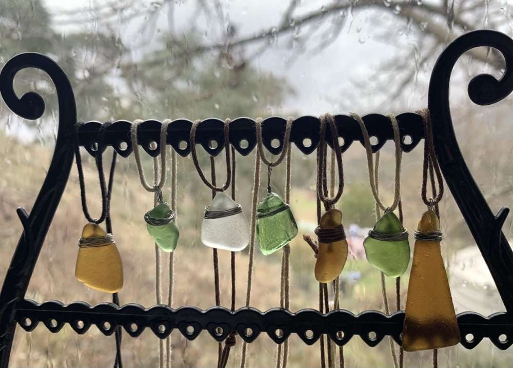 Sea Glass (Green) Necklace