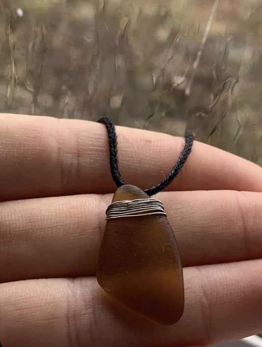 Sea Glass (Brown) Necklace