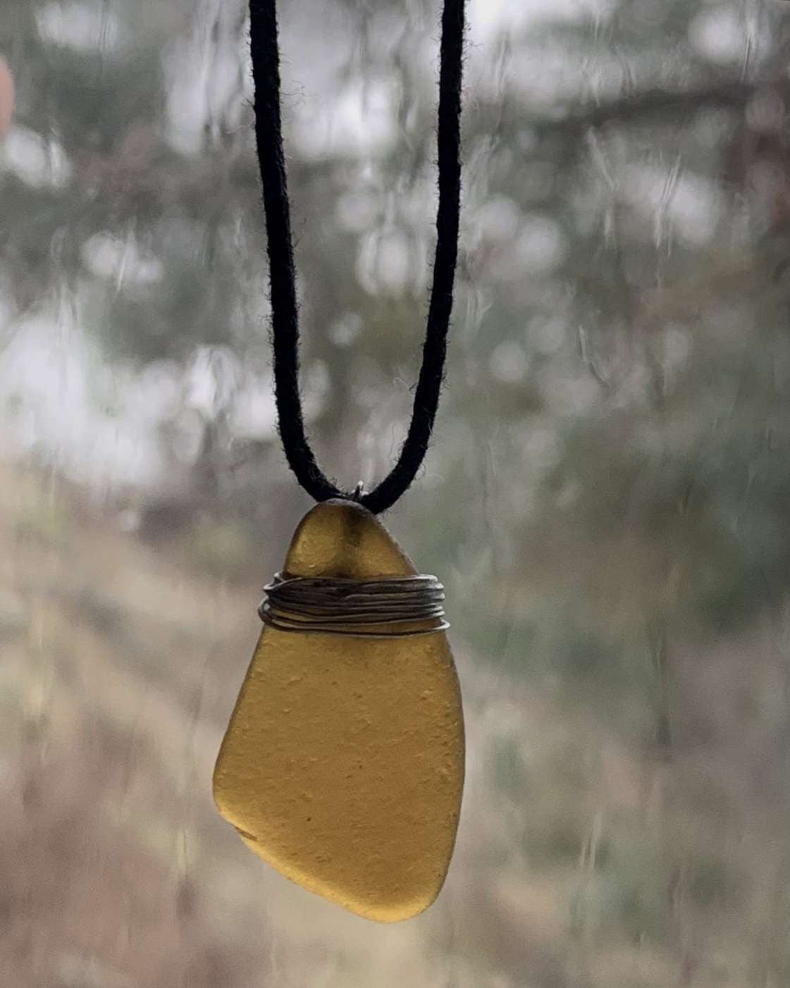 Sea Glass (Brown) Necklace