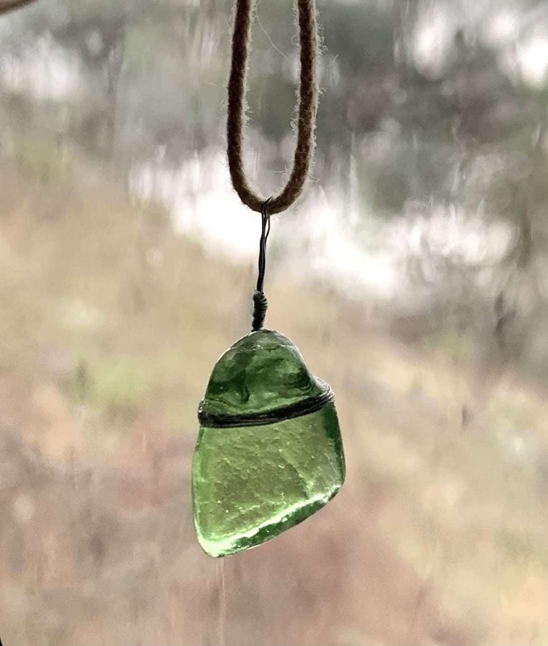 Sea Glass (Green) Necklace